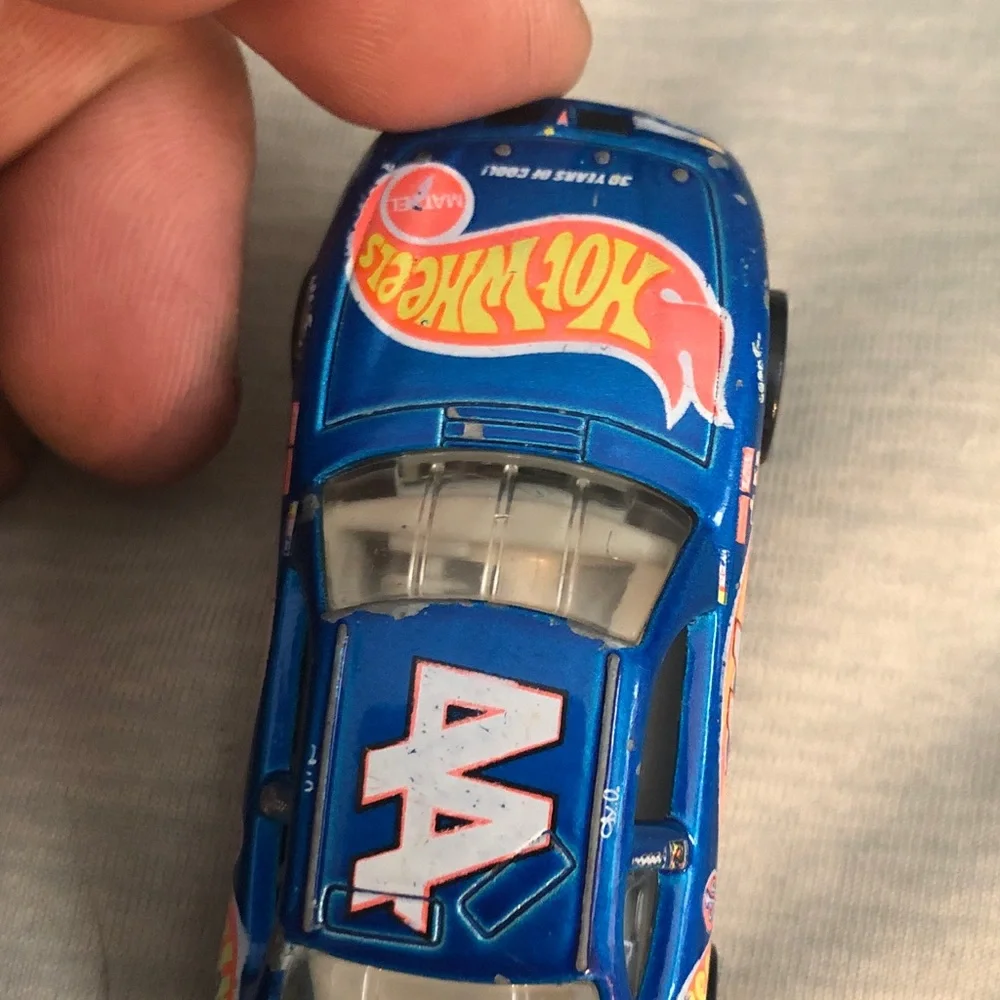 McDonald’s Happy Meal 1998 NASCAR